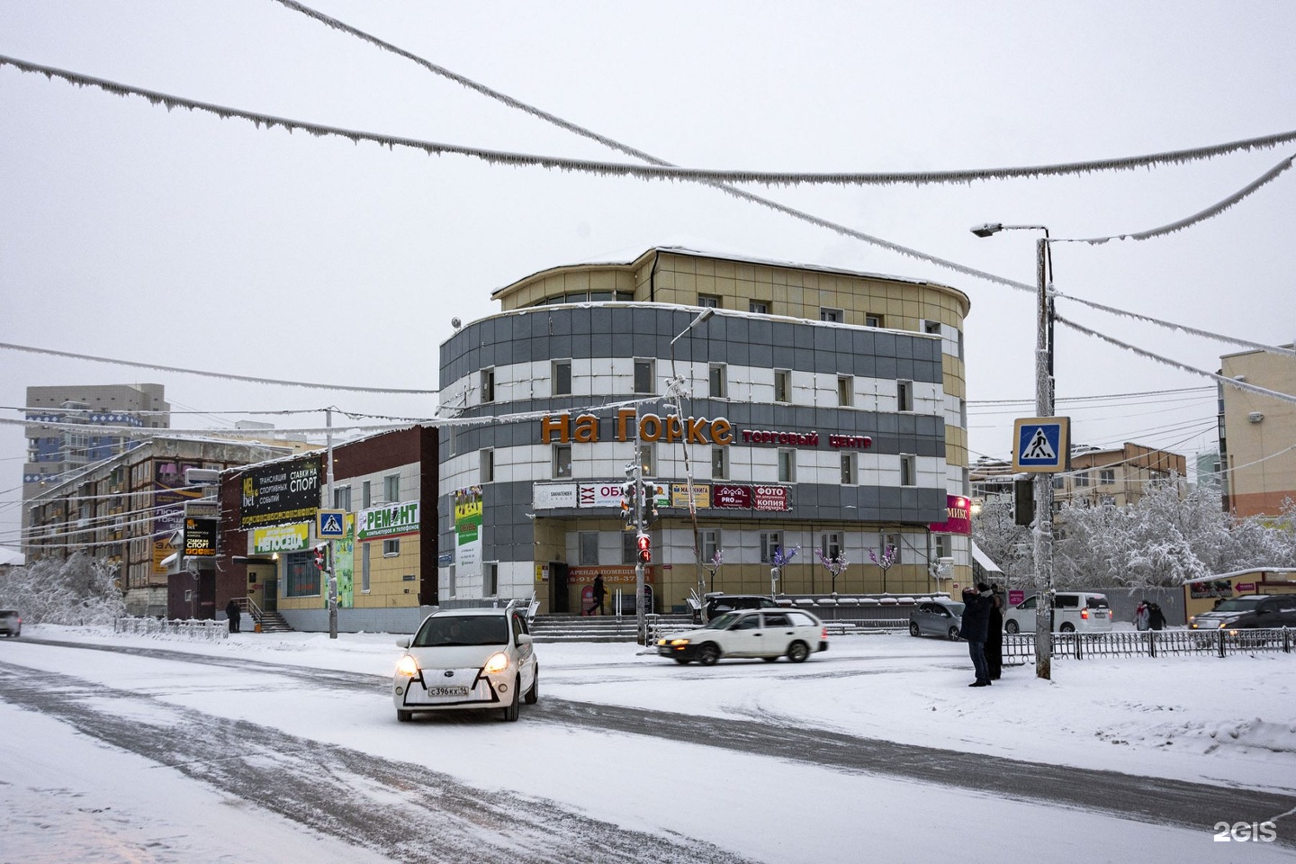 Торговые центры в Октябрьском округе Якутска