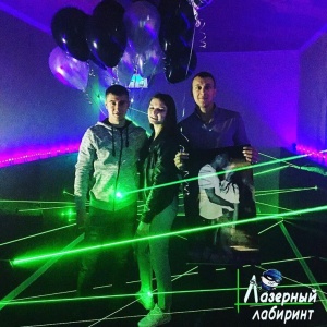 Фото от владельца Laser quest, лазерный лабиринт