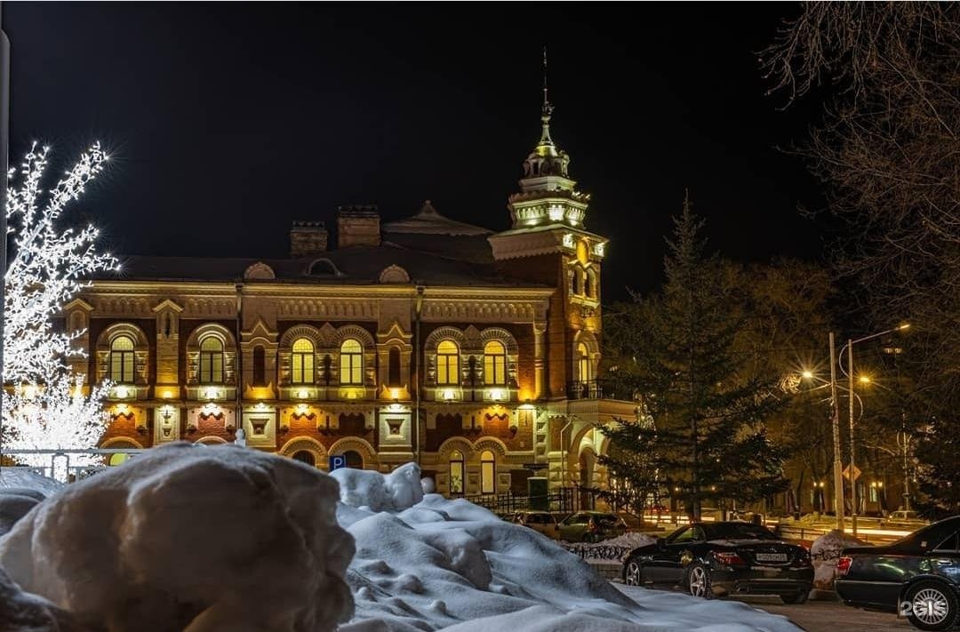 Амурский областной краеведческий музей