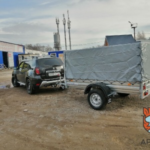 Фото от владельца Арива, компания по продаже фаркопов и легковых прицепов