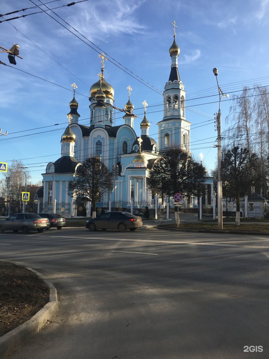 Покровско Татианинский собор Чебоксары