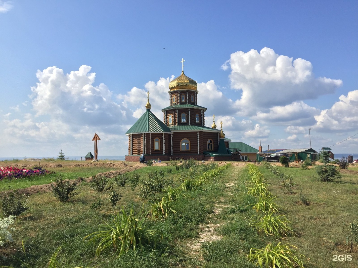 Церковь в Красном Яре Ульяновск
