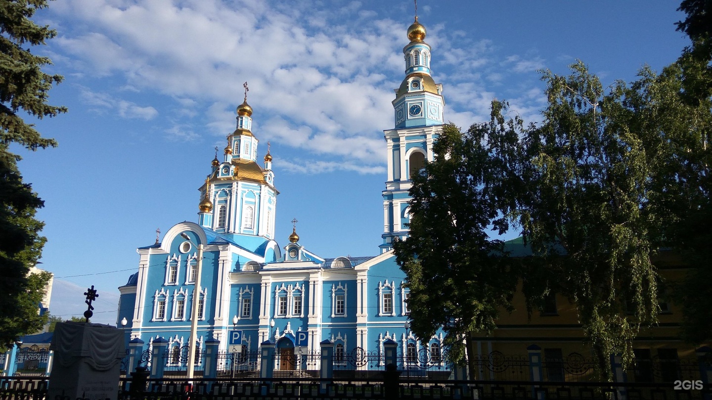 Спасо-Вознесенский собор города Ульяновска