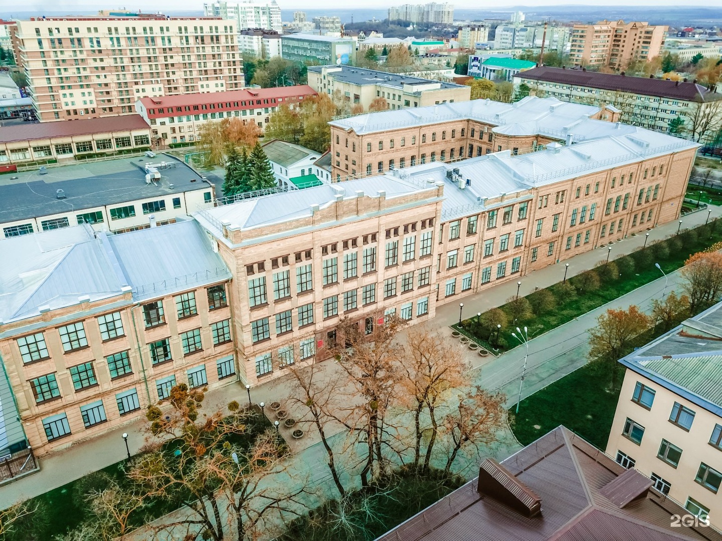 Аграрный университет ставрополь фото
