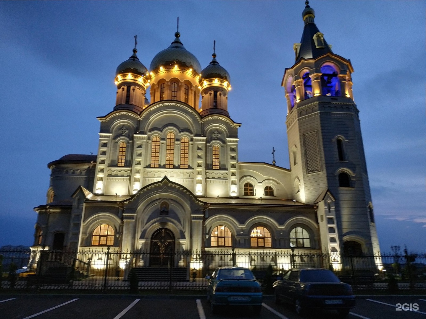 Собор Святого князя Владимира в Ставрополе