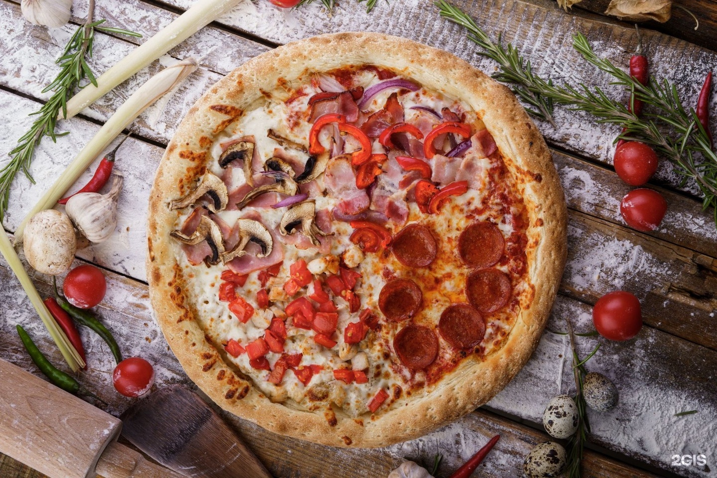 пицца по купонам в томске (120) фото