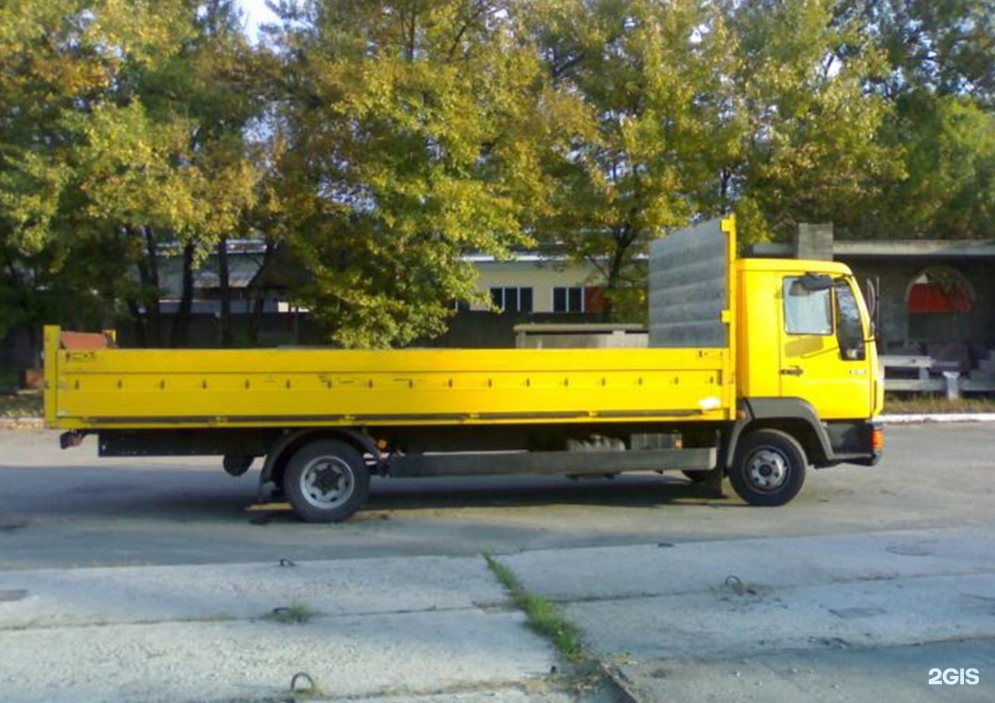 Купить Бортовой Грузовик До 5 Т