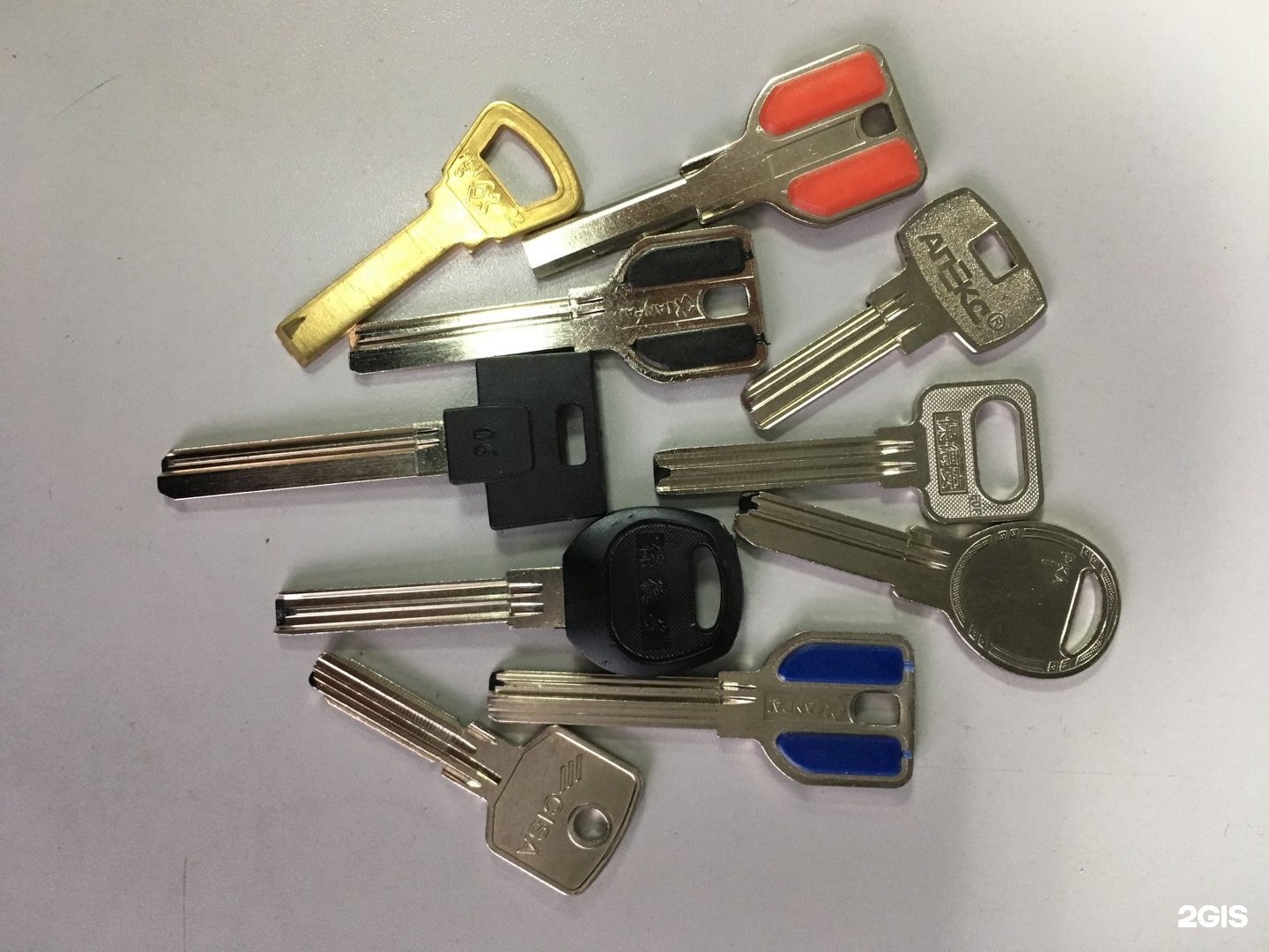 Ключи в мастерской