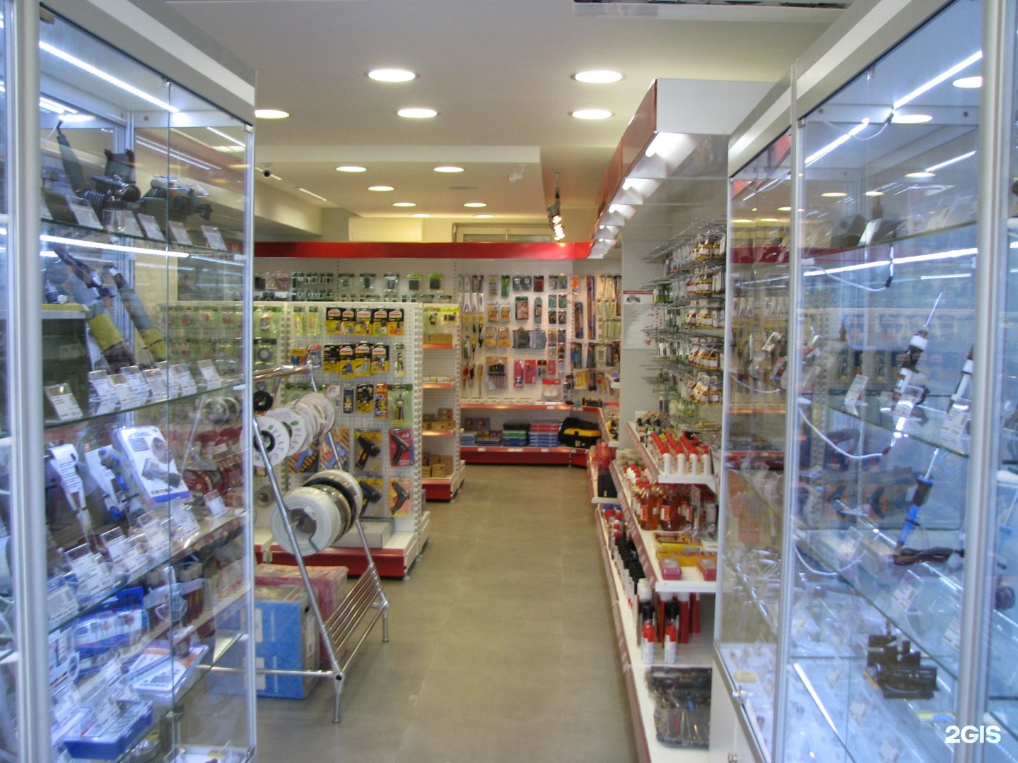 Магазин электронных приборов и компонентов