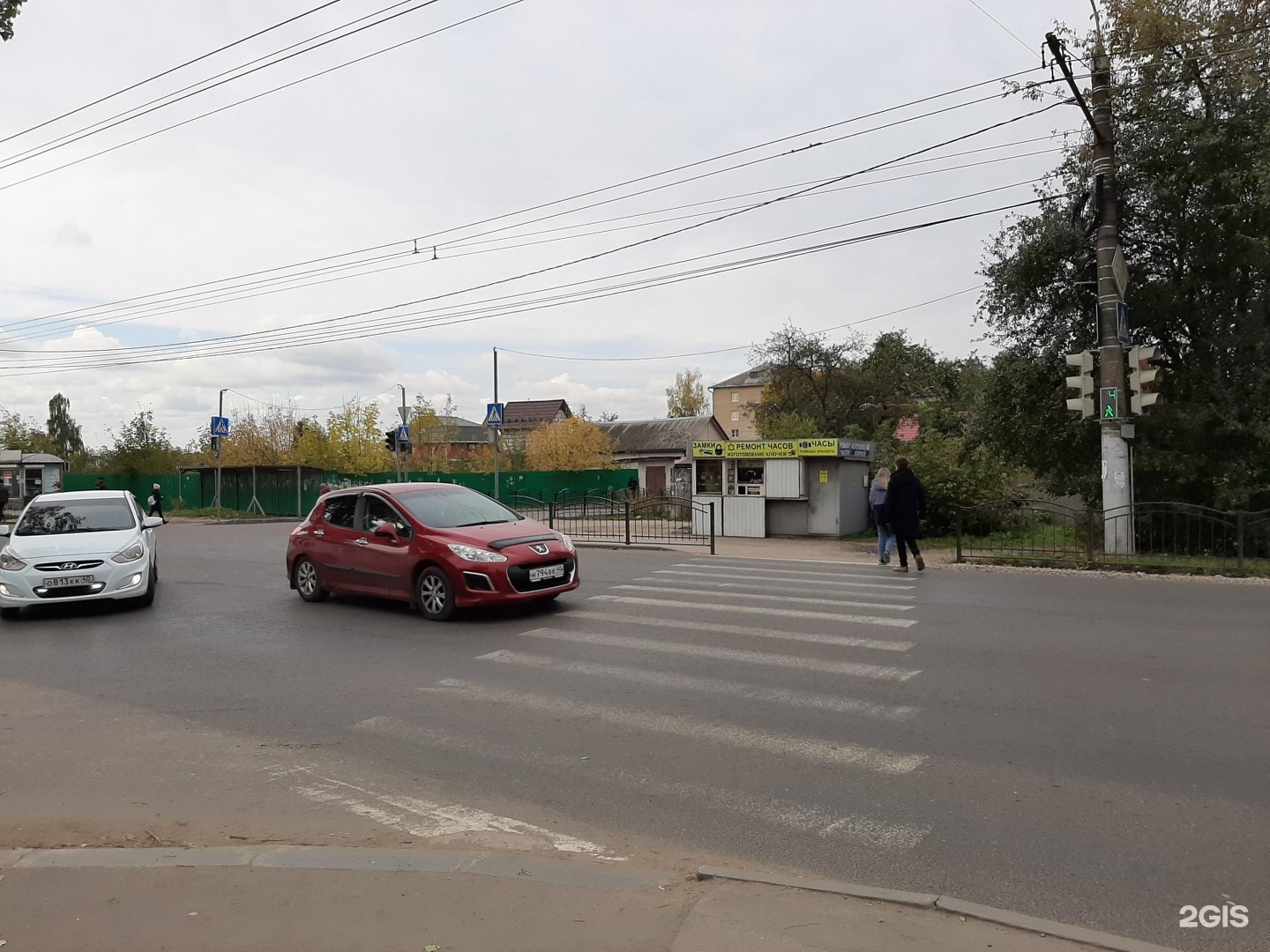 Калуга тарутинская улица 2а антей