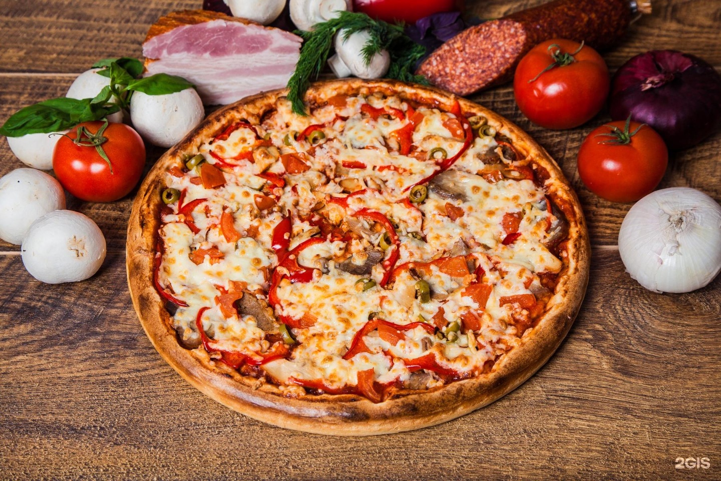 рецепт пиццы с луком и перцем фото 71