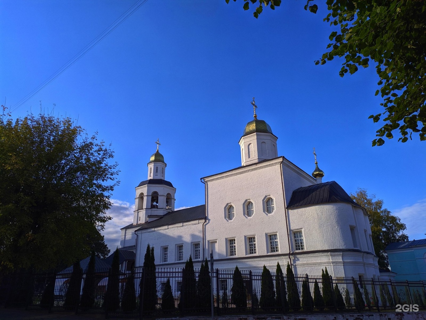 Спасо Преображенский монастырь Смоленск