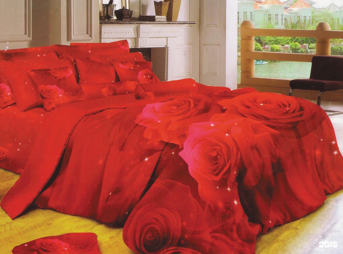Красное Постельное Белье Купить