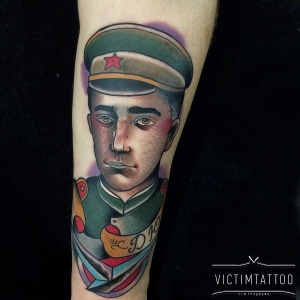 Фото от владельца VICTIM TATTOO, тату-салон