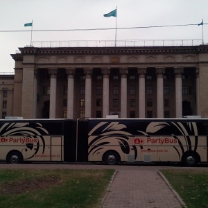 Фото от владельца PartyBus Almaty, компания по проведению автобусных вечеринок