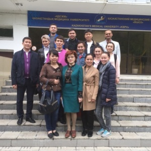 Фото от владельца ВШОЗ, Казахстанский медицинский университет