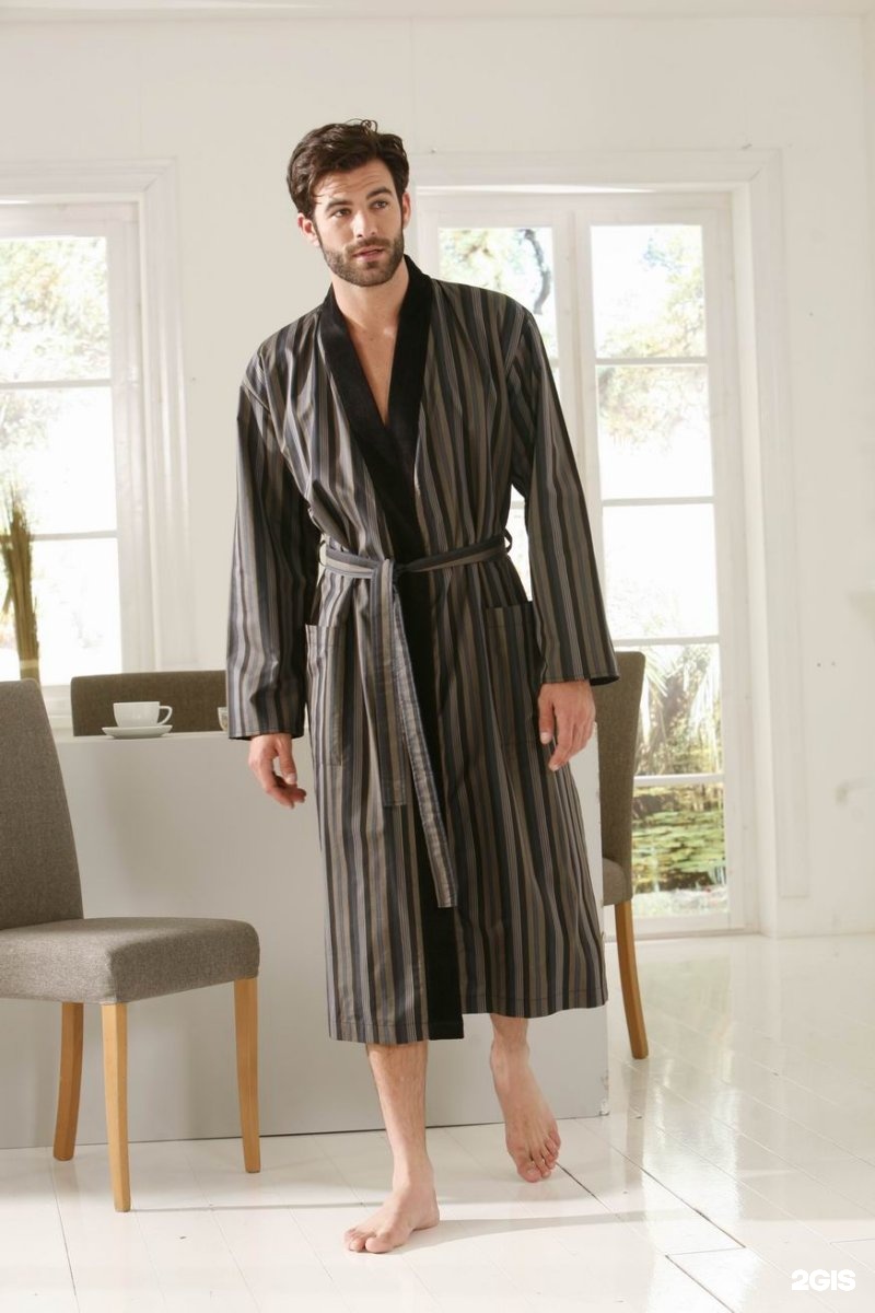 Мужские легкие халаты