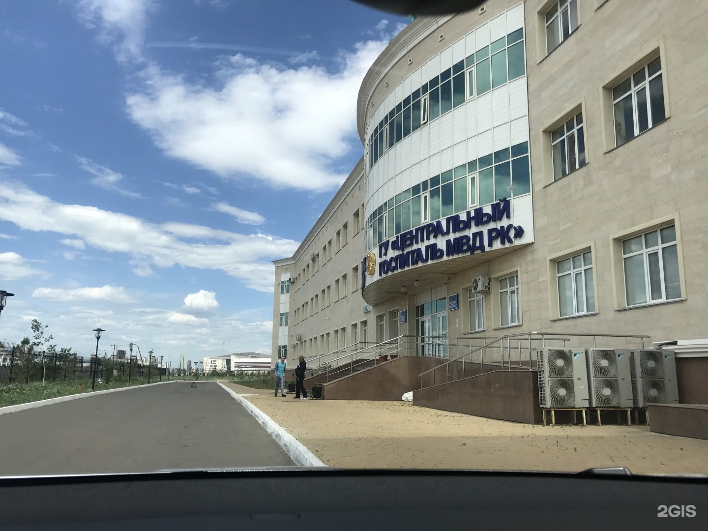 Центральный госпиталь МВД остался без воды в столице