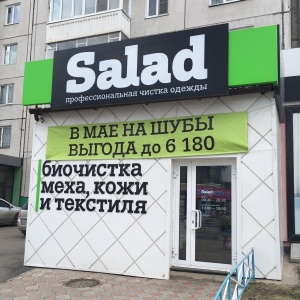 Фото от владельца Salad, компания профессиональной чистки одежды