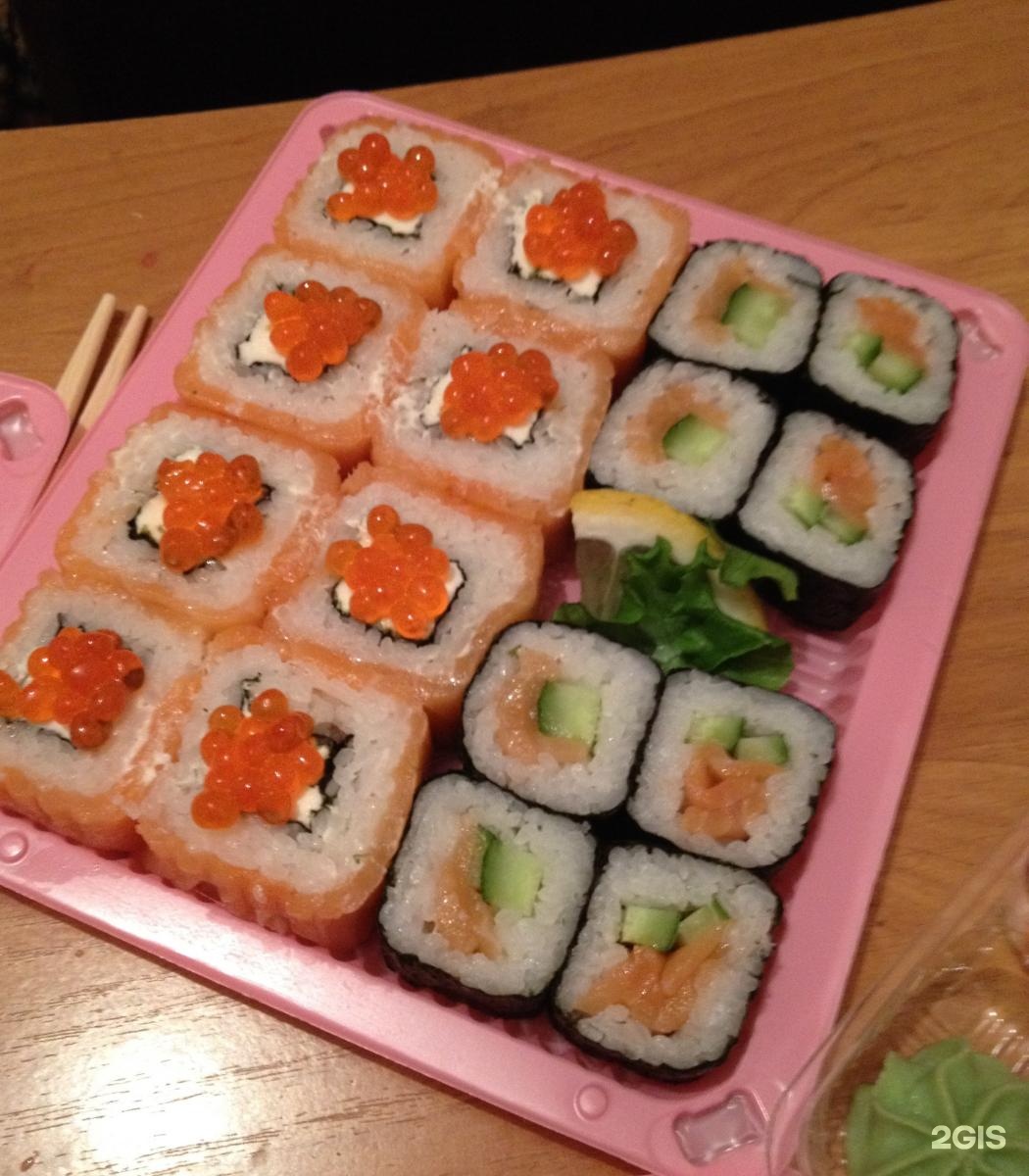 Заказать суши в красноярске с доставкой октябрьский район фото 85
