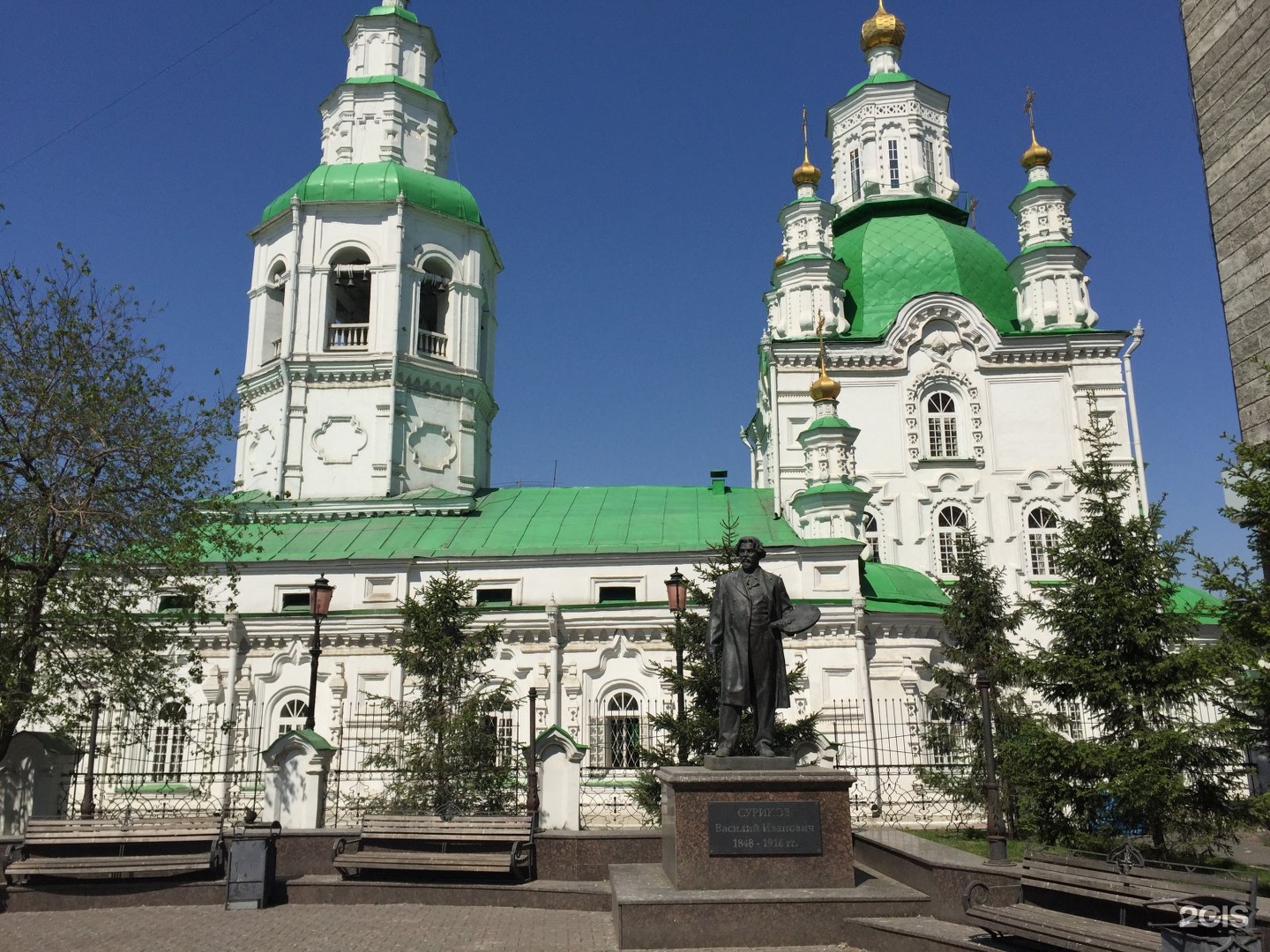 Свято-Покровского кафедрального собора Красноярск