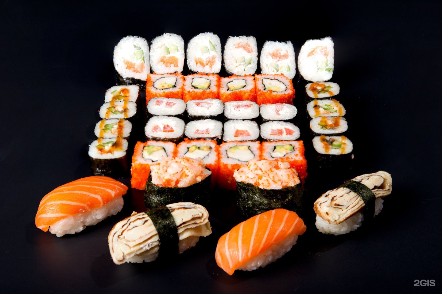 Заказать суши в красноярске на дом бесплатно фото 25