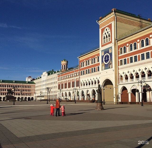 Национальная художественная галерея в йошкар оле фото