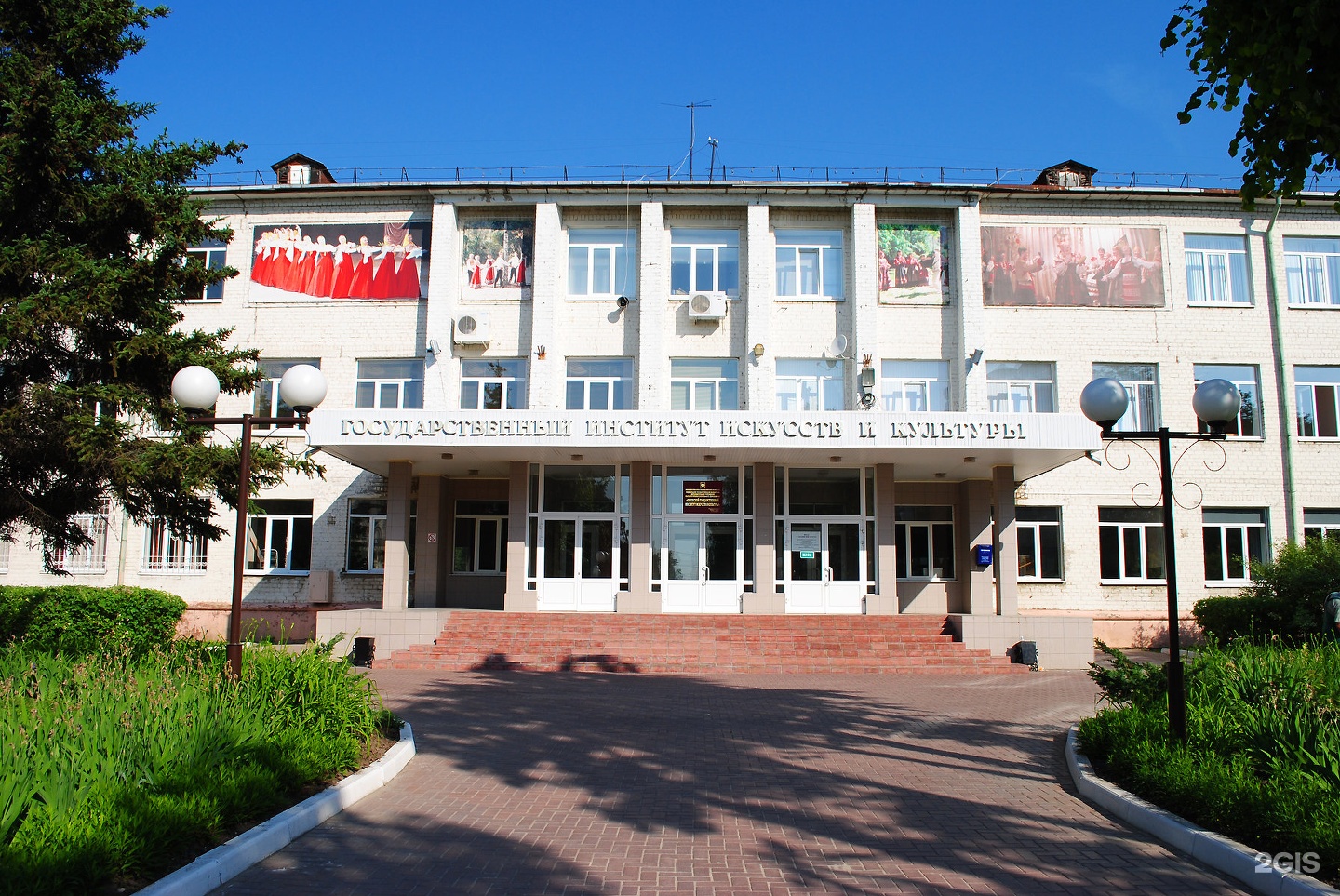 Институт культуры орел карта