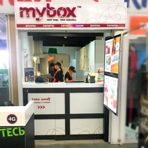 Фото от владельца Mybox, федеральная сеть японской и паназиатской кухни