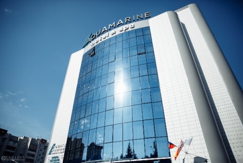 Курск: Отель Aquamarine hotel&spa