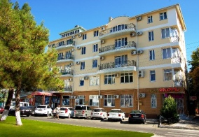 Отель Якорь в Анапе