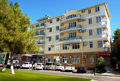 Анапа: Отель Якорь