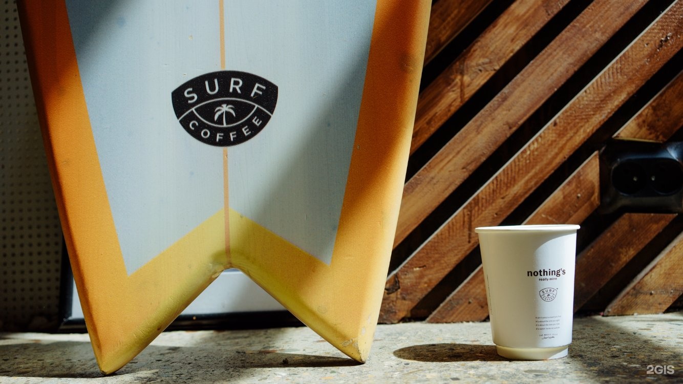 Surf coffee карта wallet