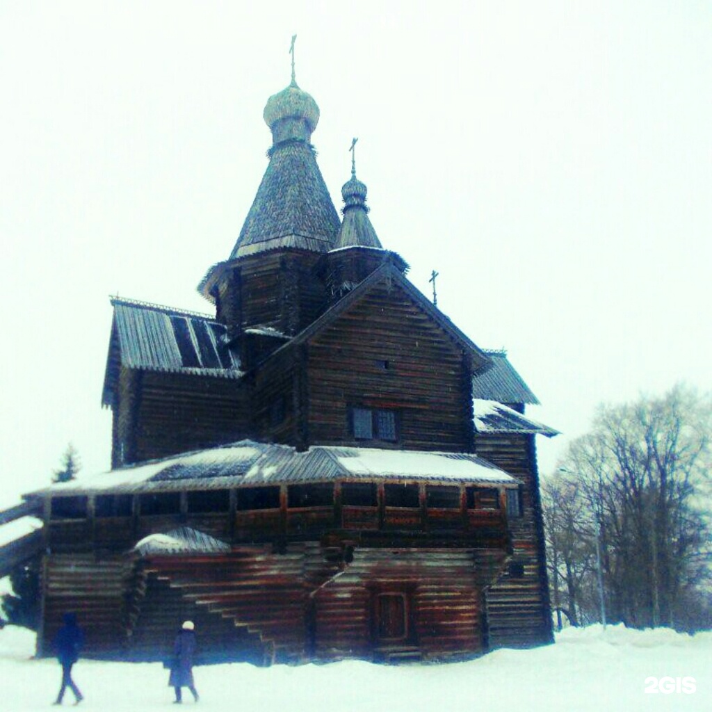 музей деревянного зодчества великий новгород