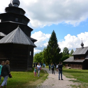 Фото от владельца Витославлицы, музей народного деревянного зодчества