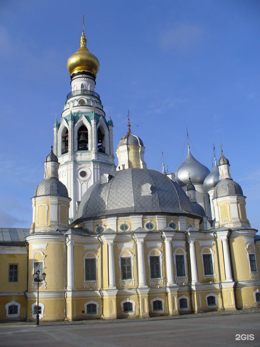 Воскресенская Церковь Вологда