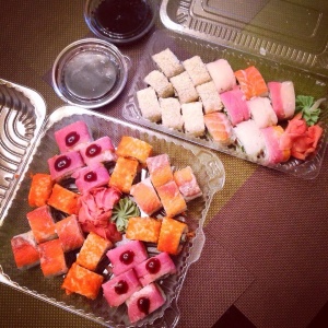 Фото от владельца Пантао, служба доставки суши