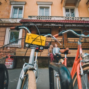 Фото от владельца Cafebike.org, точка проката велосипедов