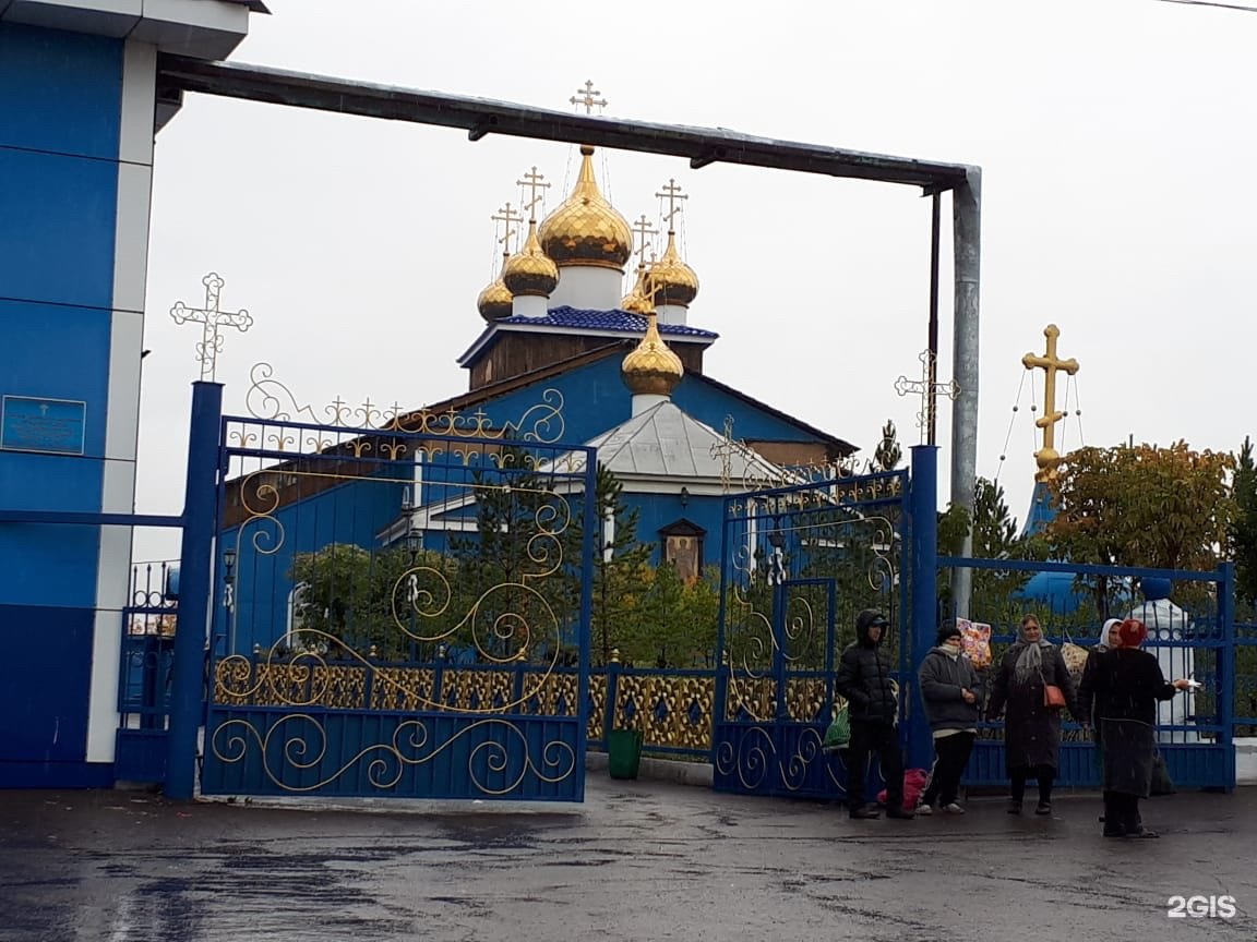 Церковь в михайловке караганда фото