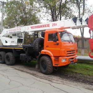 Фото от владельца Автокраны вездеходы, ООО, компания