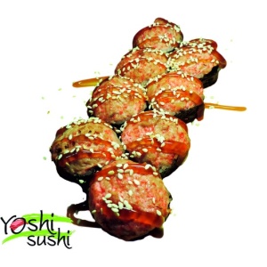 Фото от владельца Yoshi Sushi, служба доставки