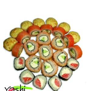 Фото от владельца Yoshi Sushi, служба доставки