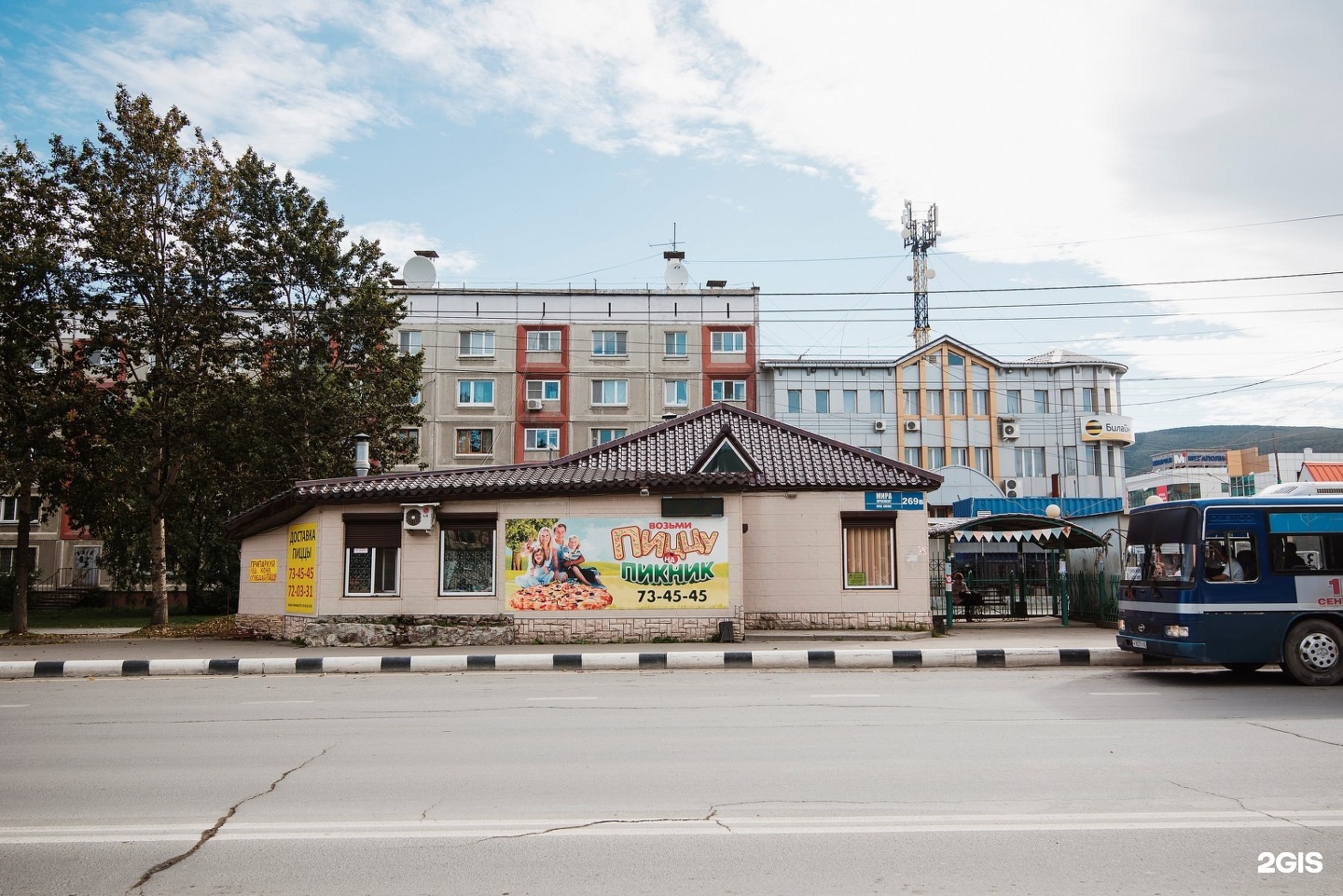 Пицца арлекина на сахалине