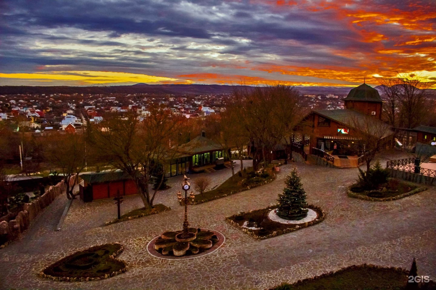 Пятигорск Парк Родник Фото