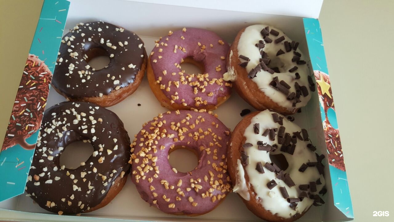 Star Donuts Екатеринбург. Donuts Plus Нижний Новгород.