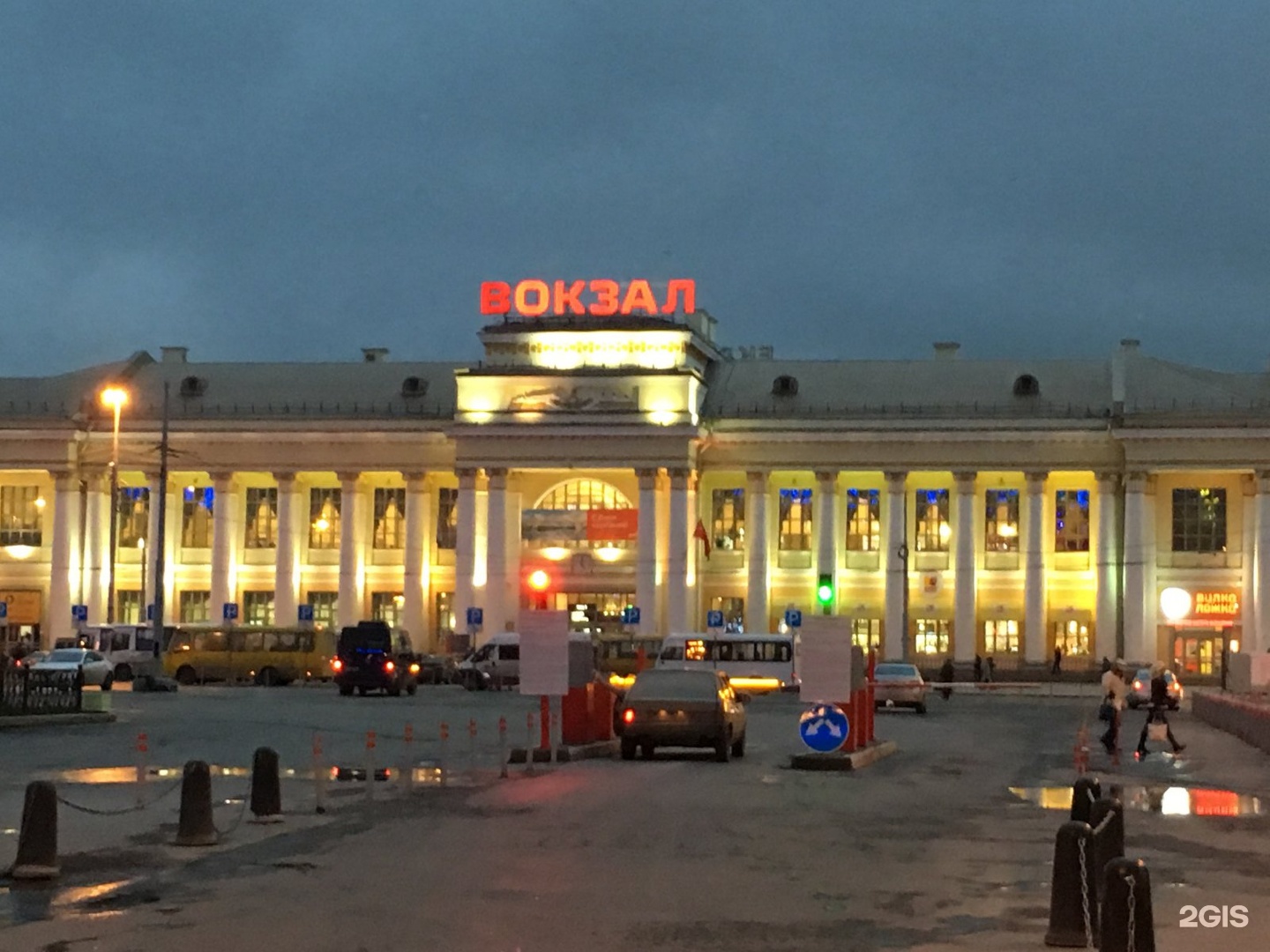 Екатеринбург жд вокзал зимой