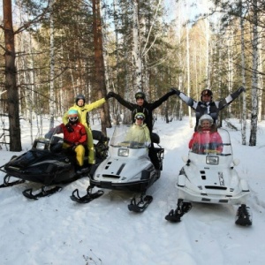 Фото от владельца Crazy Vikings, служба проката снегоходов и квадроциклов
