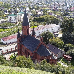 Фото от владельца Католический храм Пресвятой Троицы