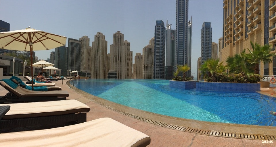 Wane By Somiya Pool, bar, The Address Hotel Dubai Marina, 66, Al Marsa ...