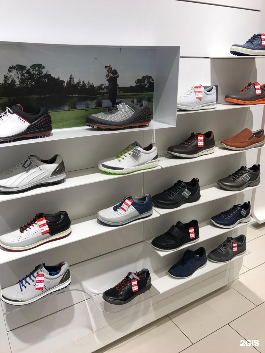 Ecco, shoe store, The Dubai Mall, 3 